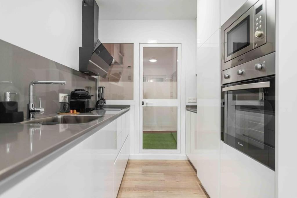 Bright And Modern Apartment By Rems Málaga Exteriör bild