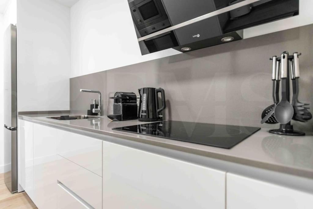 Bright And Modern Apartment By Rems Málaga Exteriör bild